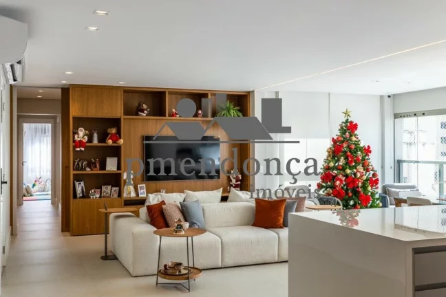 Imagem Apartamento em Perdizes de 158m² com varanda gourmet, 3 suítes e 2 vagas.