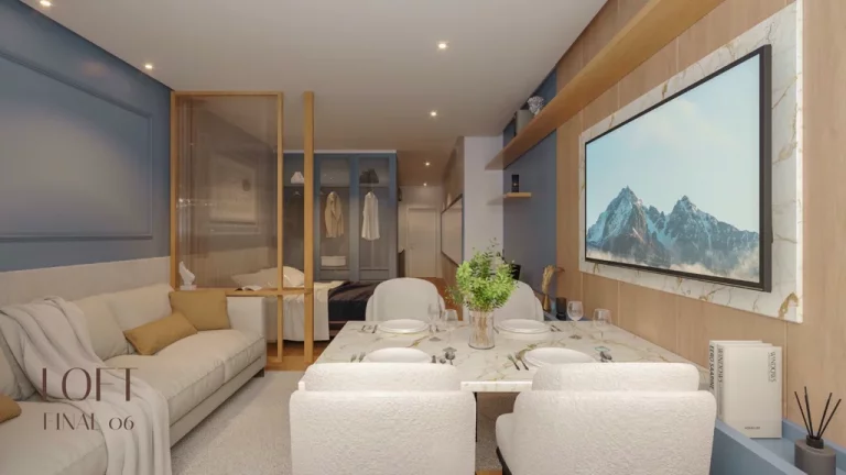 Imagem Imóvel com 1 Quarto à Venda, 40 m² em Perequê - Porto Belo