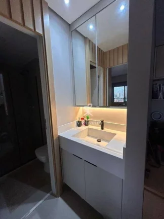 Imagem Apartamento com 1 dormitório para alugar, 45 m² - Vila Sônia - São Paulo/SP