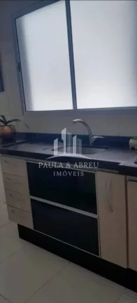 Imagem Apartamento 53m², 1° Andar, sem elevador, Portaria 24hs, Salão de Festas, Financia, Playground, no Parque São Vicente, Mauá-SP