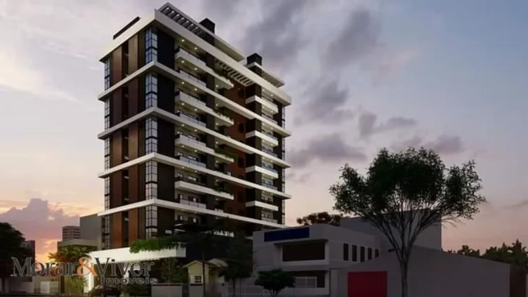 Imagem Apartamento para Venda em São José dos Pinhais, Centro, 2 dormitórios, 1 suíte, 2 banheiros, 1 vaga