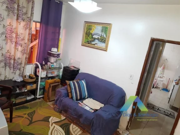 Imagem Sobrado 165 m² com 2 dormitórios, , edicula em cima com imenso quintal tipo varanda