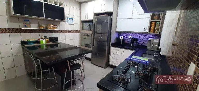 Imagem Sobrado à venda, 236 m² por R$ 789.000,00 - Jardim Vila Galvão - Guarulhos/SP