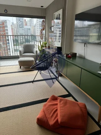 Imagem Apartamento à venda no Paraíso, São Paulo-SP: 1 quarto, 1 sala, 1 banheiro, 1 vaga de garagem, 44m² de área.