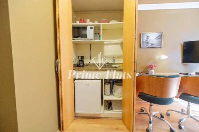 Imagem Apartamento disponível para venda no Transamérica Executive Bela Cintra no Jardim Paulista, com 30m², 1 dormitório e 1 vaga de garagem