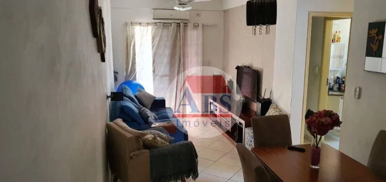 Imagem Apartamento à venda, 91 m² por R$ 220.000,00 - Jardim Guassu - São Vicente/SP