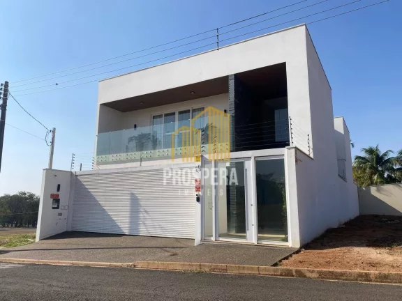 Casa luxuosa no Agudo Romão