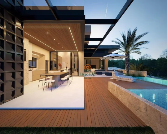 Imagem Casa com 4 dormitórios à venda, 295 m² por R$ 4.500.000,00 - Condomínio Vitória Golf - Lagoa Santa/MG