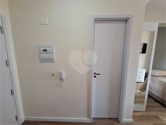 Imagem Apartamento à venda ou para alugar com 1 quarto no condomínio Essencial Brooklin, São Paulo - SP