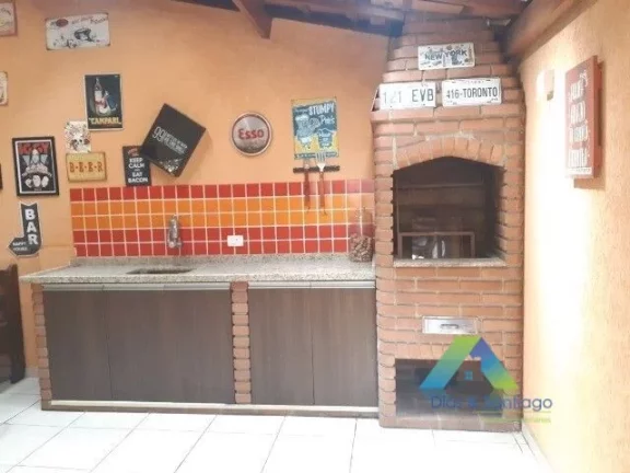 Imagem SOBRADO excelente localização Santo André, 142 metros, 3 dormitórios, 2 vagas ótimo valor !