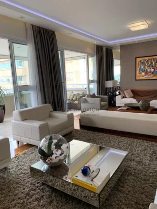 Imagem Apartamento venda no Alto de Pinheiros com 4 sui­tes e 5 vagas, 317m2