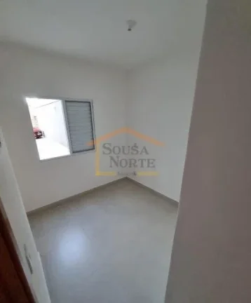 Imagem Apartamento de 41 m² muito bem distribuído, com 2 dormitórios e 1 banheiro. Possui área de servi...
