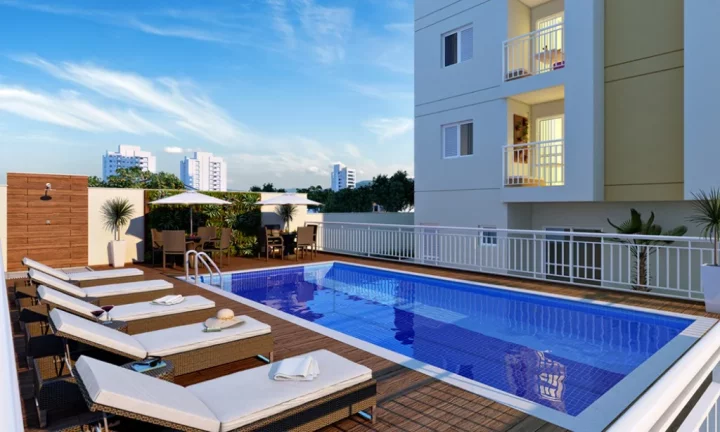 Imagem Imperdível! Apartamento à venda em Santo André-SP, bairro Campestre, 2 quartos, 1 suíte, 2 banheiros, 2 vagas, 64m².