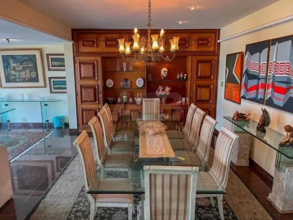 Imagem Apartamento à venda no Edifício Chopin, 344m2, 4Qtos, 1vaga, Av. Atlântica