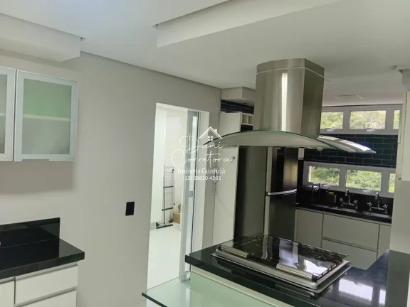 Imagem Cobertura de luxo à venda em Guarujá-SP, Morro Sorocotuba: 4 quartos, 4 suítes, 2 salas, 6 banheiros, 4 vagas, 255m².