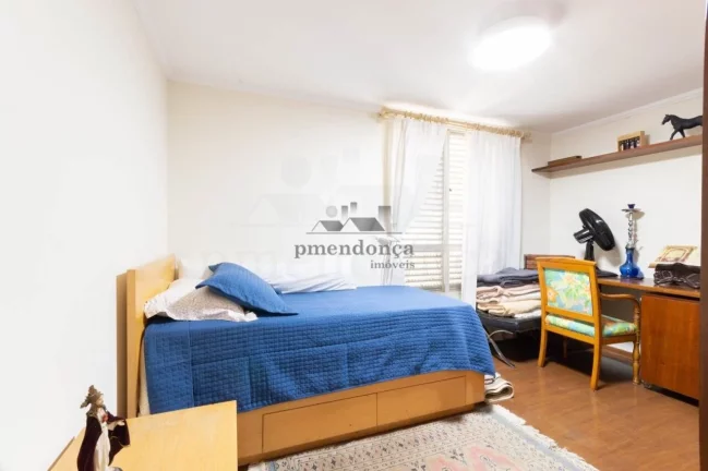 Imagem Excelente cobertura duplex, com área de lazer privativa e 03 vagas de garagem.