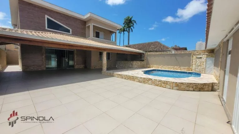 Imagem Sobrado com 5 dormitórios à venda, 262 m² por R$ 1.550.000,00 - Balneário Flórida - Praia Grande/SP