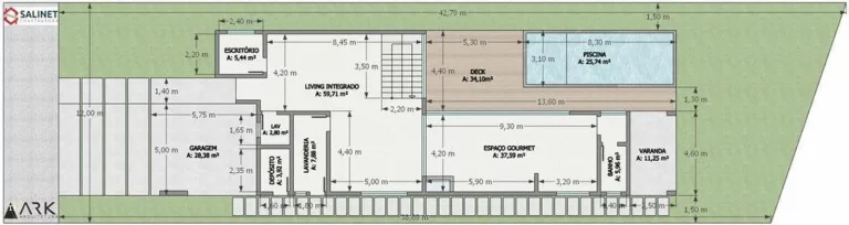 Imagem Casa para Venda em Porto Belo, VIVAPARK, 3 dormitórios, 3 suítes, 4 banheiros, 2 vagas