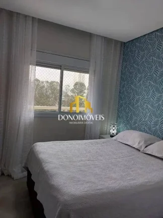 Imagem Apto 94m vista livre andar alto Cond Trilogy Centro SBC
