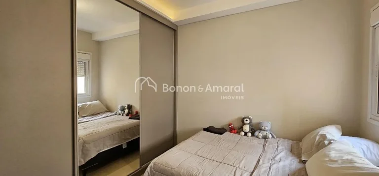 Imagem Apartamento com 140m² e 3 Quartos no Jardim América - Paulínia/SP