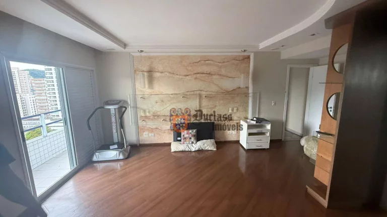 Imagem Cobertura com 3 dormitórios à venda, 253 m² por R$ 850.000,00 - Canto do Forte - Praia Grande/SP