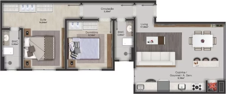 Imagem Apartamento à venda no bairro Nações - Balneário Camboriú/SC