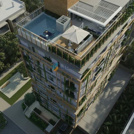 Imagem Apto á venda - 3 quartos - 2 suítes -71.56m²- Intermares, Cabedelo/Pb