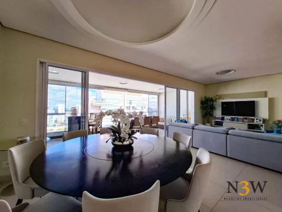 Imagem Apartamento à venda na Vila Leopoldina São Paulo SP com 2 suítes, escritório, terraço gourmet, 2 vagas de garagem e 142m².