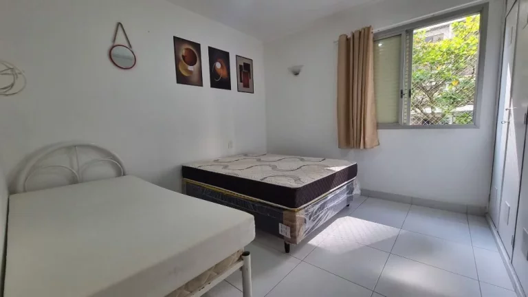 Imagem Apartamento com 2 dormitórios à venda, 90 m² - Pitangueiras - Guarujá/SP