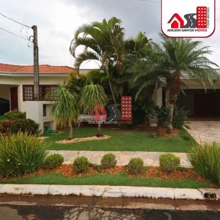 Imagem Casa de Condomínio com 3 dorms, Cidade Jardim, Pirassununga - R$ 1.2 mi, Cod: 163