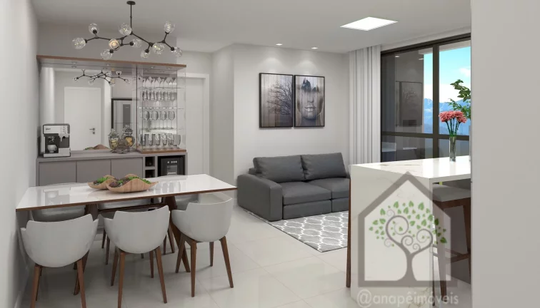 Imagem Apartamento em fase final de construção