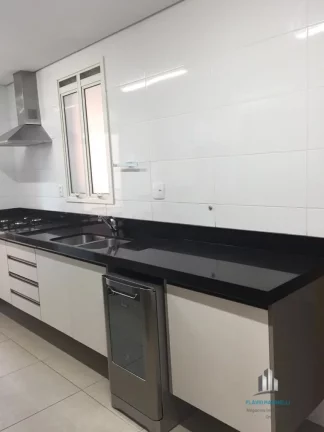 Imagem Boulevard Tamboré Apto MOBILIADO de 168 Metros com 3 Suítes e 3 Vagas de Garagem