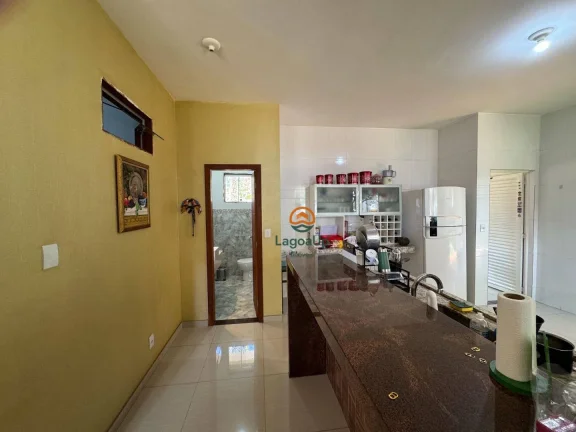 Imagem Casa com 4 dormitórios à venda, 267 m² por R$ 1.100.000,00 - Condomínio Roseiral - Lagoa Santa/MG