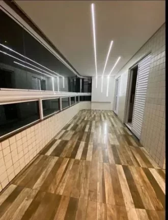 Imagem Apartamento com 4 dormitórios à venda, 233 m² por R$ 1.690.000,00 - Guilhermina - Praia Grande/SP