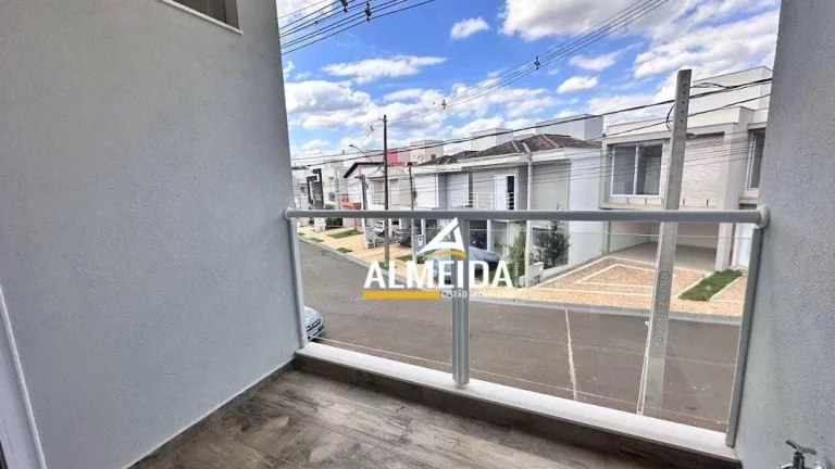 Imagem Casa com 3 dormitórios à venda, 202 m² por R$ 1.100.000,00 - Condomínio Residencial Villagio do Conde - Rio Claro/SP