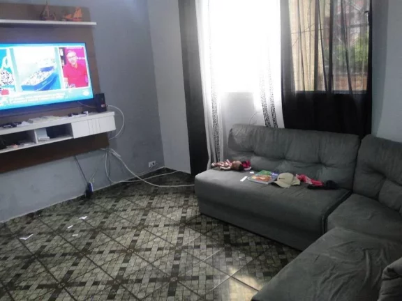 Imagem Casa com 2 dormitórios à venda, 125 m² por R$ 360.000,00 - Parque Marajoara - Santo André/SP
