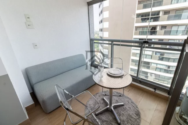 Imagem Apartamento Z Pinheiros andar alto vista livre