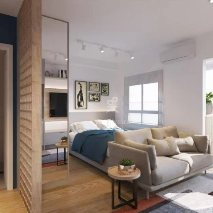 Imagem Studio com 1 dormitório, 29 m² - venda por R$ 725.000,00 ou aluguel por R$ 5.450,00/mês - Pinheiros - São Paulo/SP