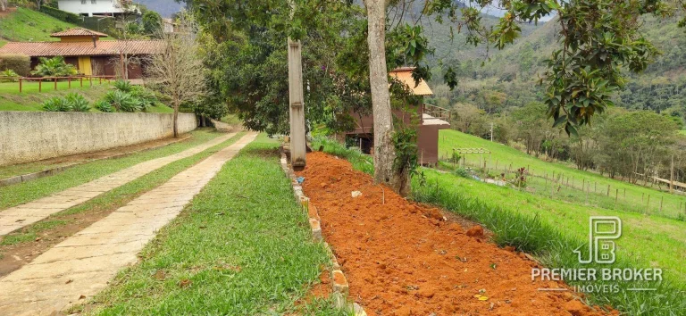 Imagem Terreno à venda, 380 m² por R$ 110.000,00 - Sebastiana - Teresópolis/RJ