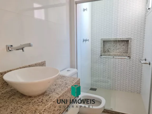 Imagem Casa duplex 03 suites com piscina e espaço gourmet a venda na Praia do Morro - Guarapari