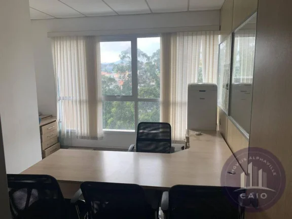 Imagem Sala com 40m² para aluguel por R$ 2.600,00 - Alphaville/SP