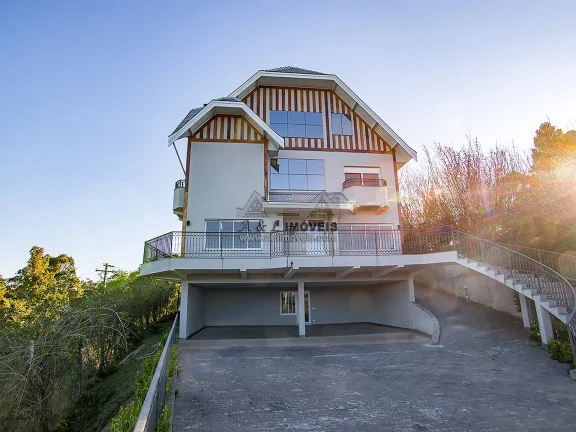 Imagem Casa Alto Capivari Campos Jordão 6 suítes SPA privativo