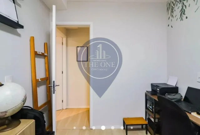 Imagem Imperdível Apartamento à Venda em São Paulo-SP, 2 quartos, 1 suíte, 2 salas, 2 banheiros, 57m² no bairro Ferreira.