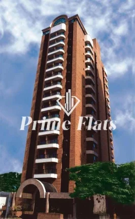 Imagem Flat disponível para venda no Estanplaza Nações Unidas, com 42m², 1 dormitório e 1 vaga de garagem