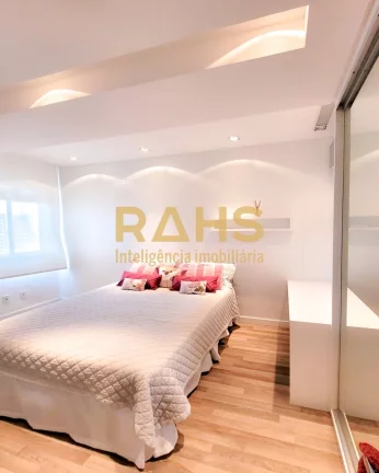 Imagem Cobertura Duplex a Venda no Centro de Joinville Linda cobertura duplex com 397,42 m² privativos dis...