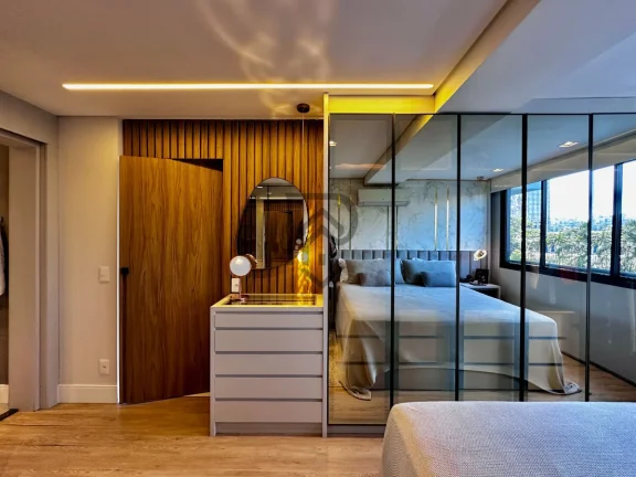 Imagem Apartamento Mobiliado Condomínio Geo Berrini