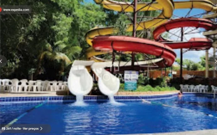Imagem Apartamento com 2 dormitórios à venda, 45 m² por R$ 90.000,00 - Jardim Belvedere - Caldas Novas/GO