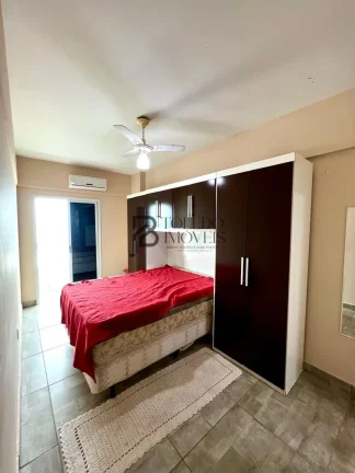 Imagem Apartamento com frente mar 2 Dormitórios sendo 1 suíte no Bairro Maracanã - Praia Grande!