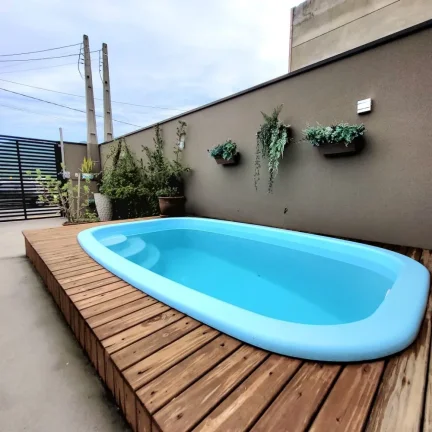 Imagem Sobrado alto padrão no Rio Pequeno, 3 quartos com piscina.