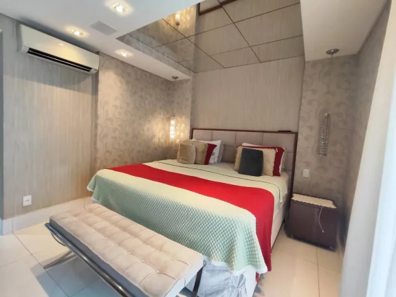 Imagem Espetacular Apartamento com três dormitório no Canto do Forte